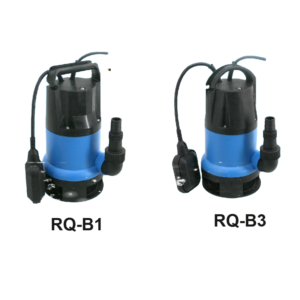RQB PLASTIC DIRTY WATER SUBMERSIBLE PUMP