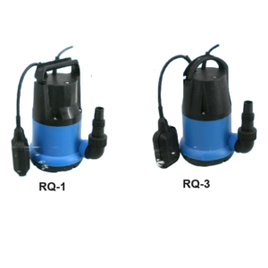 RQ PLASTIC CLEAN WATER SUBMERSIBLE PUMP