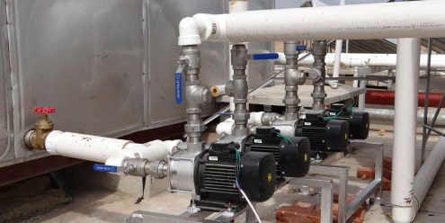 空气能热水工程