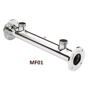 STAINLESS STEEL MANIFOLD WITH FLANGE